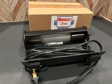 Working Manhasset 1000 Music Stand in original box clip Light Lamp w/ bulb