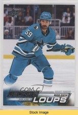2022-23 Upper Deck Extended Series Young Guns French Nick Cicek #707 READ 0hv6