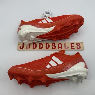 Adidas SM Adizero Electric Football Cleats Orange IH5031  display picture 2