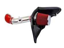 Cold Air Intake System with Heat Shield Kit  Filter Combo RED Compatible For...