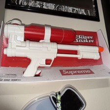Supreme x NERF Super Soaker 50 Water Blaster Gun SS19