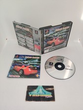 Ridge Racer Platinum Jeu PS1 - Complet Bel État 