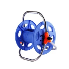 Water Hose Reel Garden Hose stand for Irrigation System Car Wash 30m
