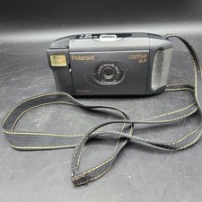 Polaroid Captiva SLR Instant Camera Auto Focus Captiva 95 Film Untested Vintage