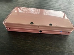 Nintendo 3DS Misty Pink Console Condition Tested With Games & Charger READ