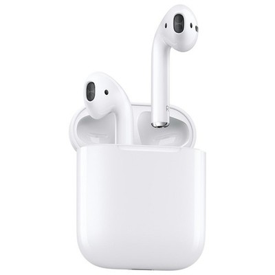 Apple AirPods Gen 2 Bluetooth Wireless Earbuds, White - Good