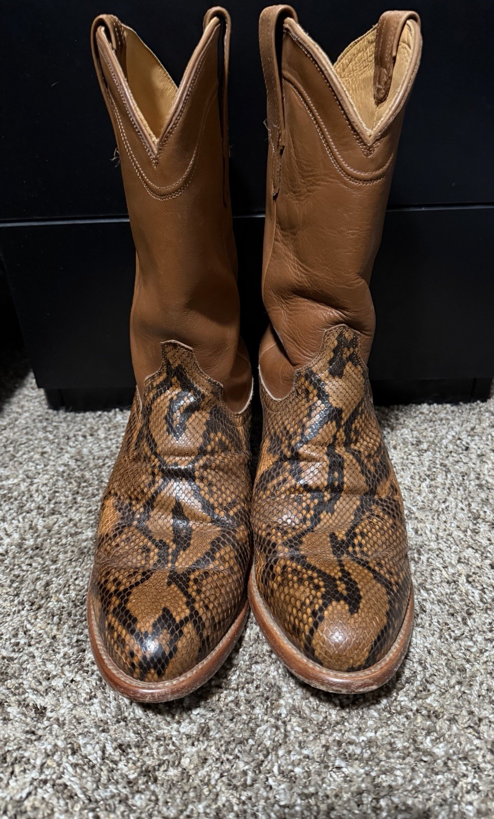 Tecovas The Billy Python Size 12 D With Matching … - image 5