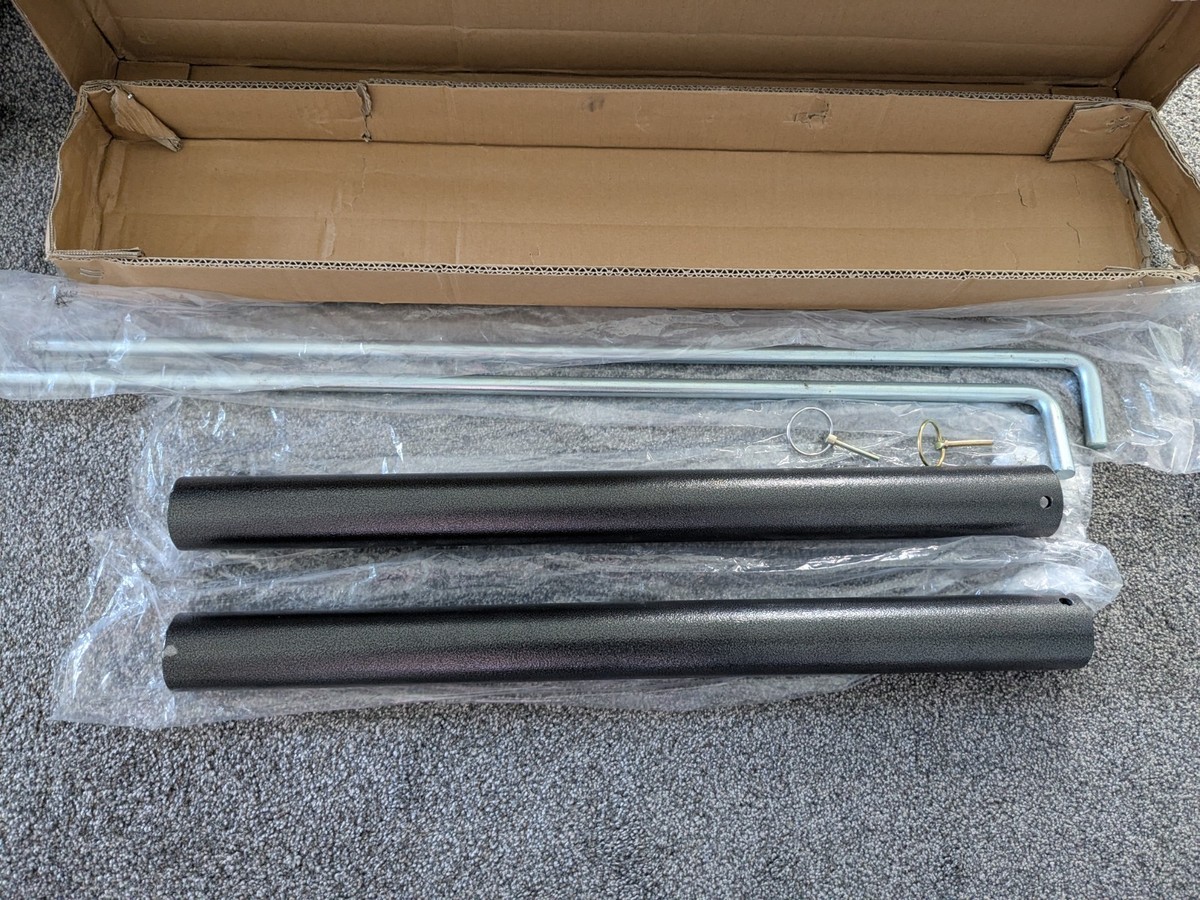 NEW Gym Master GM3 Mirafit M3 Power Rack 60cm Pin and Pipe