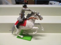 VTG 1971 General Lee Britains Deetail Confederate Civil War Cavalry Army Men N15