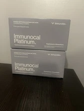 IMMUNOCAL PLATINUM 2 Boxes (60 pouches) EXP 9/2027