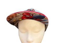 MARVEL Spider-Man Snapback Cap/Hat Grey with ...