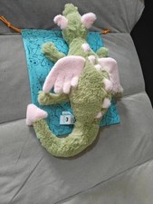 Jellycat Malachy Dragon - RARE - NWT - Stunning Toys Medium Plush Toys