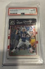Panini 2016 Donruss Optic Tom Brady #62 Patriots NFL Football Card PSA 8