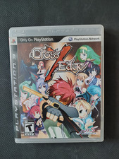 CIB Cross Edge (Sony PlayStation 3, 2009)