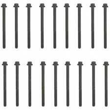 Engine Cylinder Head Bolt Set Fel-Pro For 2003 Ford E-350 Club Wagon 7.3L V8