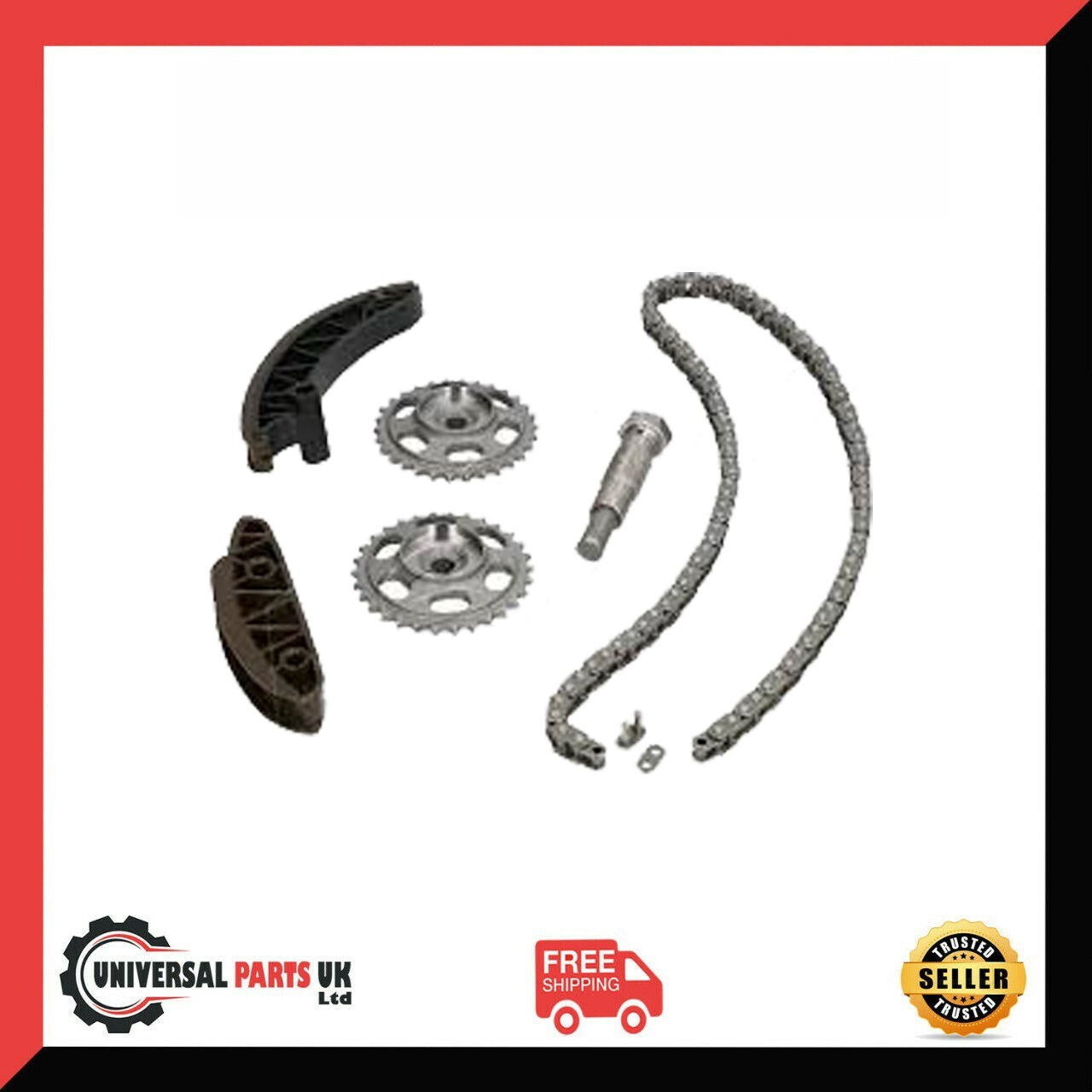 OM651 2.1 - 2.2L MERCEDES BENZ SPRINTER VITO DIESEL ENGINE TIMING CHAIN KIT