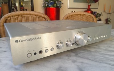 Cambridge Audio Azur 350A, Vollverstärker, Silber, inkl. FB