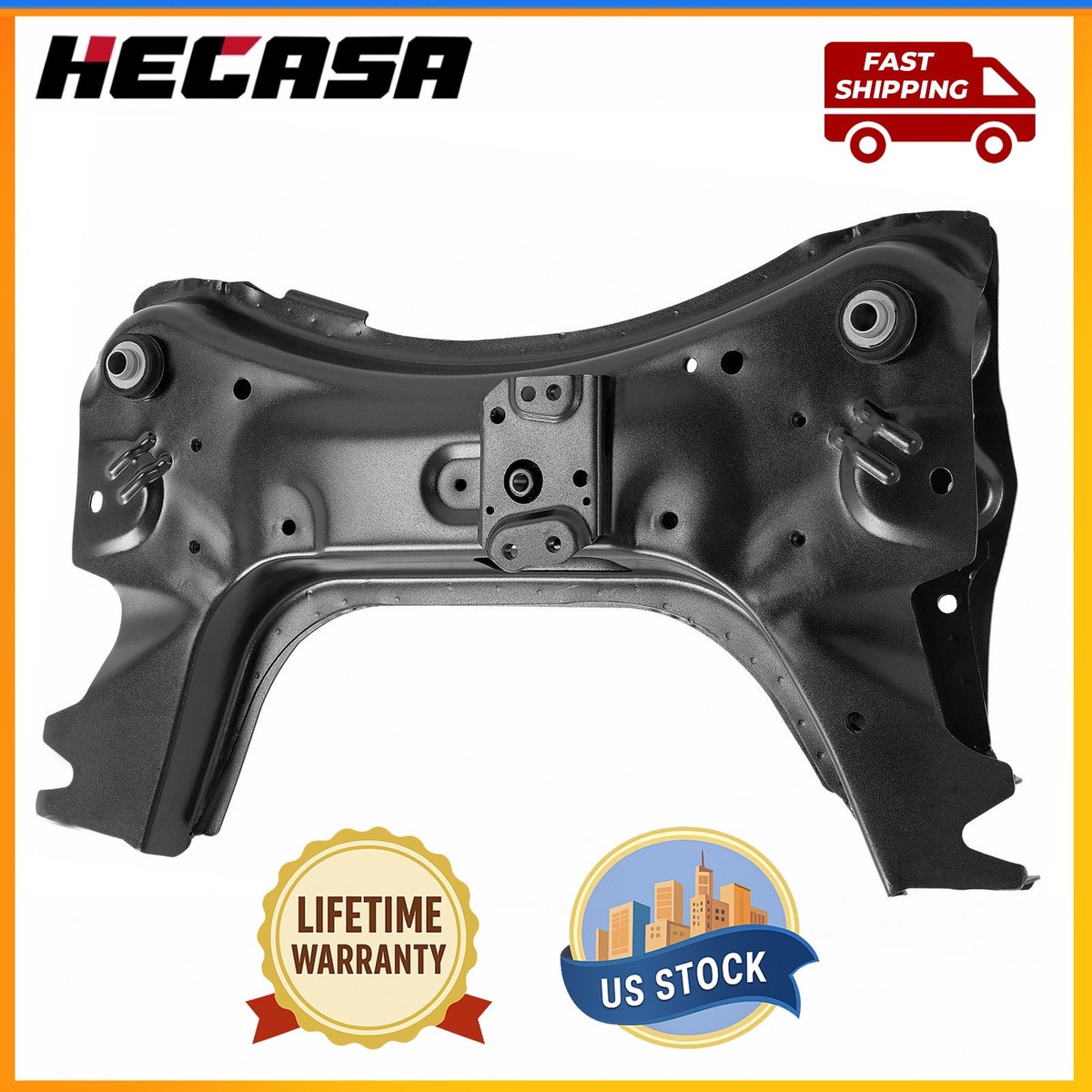 Front Crossmember Sub K Frame Cradle Subframe For 2015-2019 Sentra