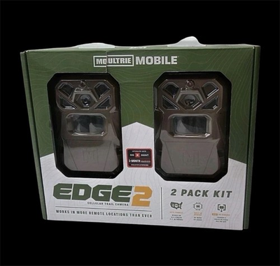 #ad Moultrie Mobile Edge 2 36MP Cellular Trail Camera 2 Pack $64.99