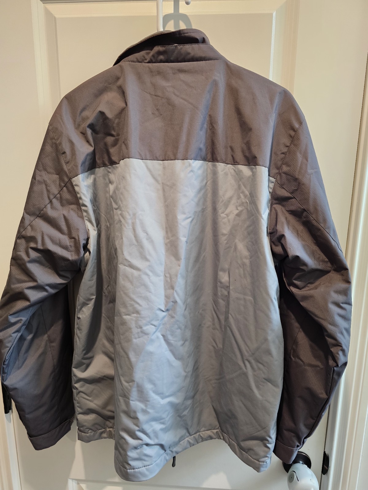 Free Tech Performance Outerwear Jacket Gray Yello… - image 8