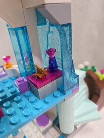 LEGO Disney Frozen 41062 Elsa's Sparkling Ice Castle - Missing Parts !!!