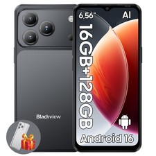 Blackview WAVE 7C AI Smartphone 16GB+128GB Android 16 Teléfono Móvil Doble SIM