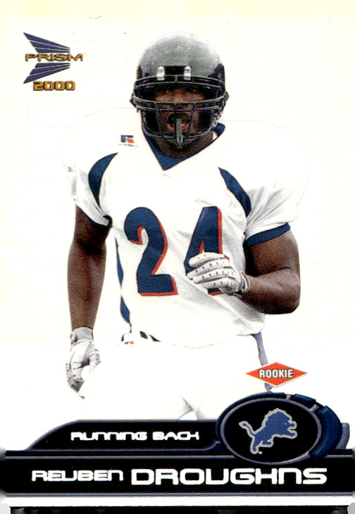2000 Pacific Prism REUBEN DROUGHNS #139 NM