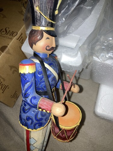 (2) Jim Shore toca el tambor Holiday and Horn - 4011860 / 4011861 - Imagen 14 de 19