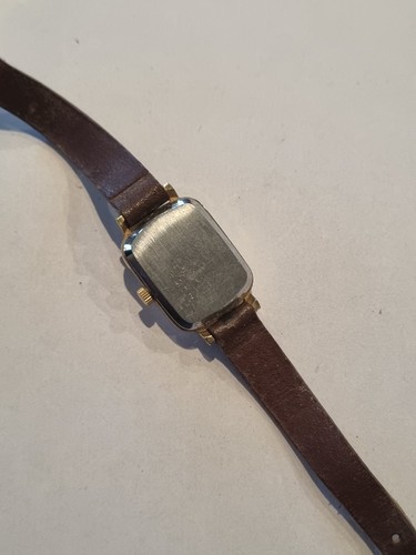 Brown Pulsar Wrist Watch With Genuine Leather Strap - Foto 4 di 4