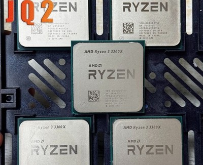 AMD Ryzen 3 3300X AM4 CPU processor Desktop Quad-core 8T 3.8GHz 65W r3 3300x