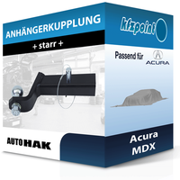 für Acura MDX 11.2013-Jetzt Auto HAK AnhäNgerkupplung Starr AHK