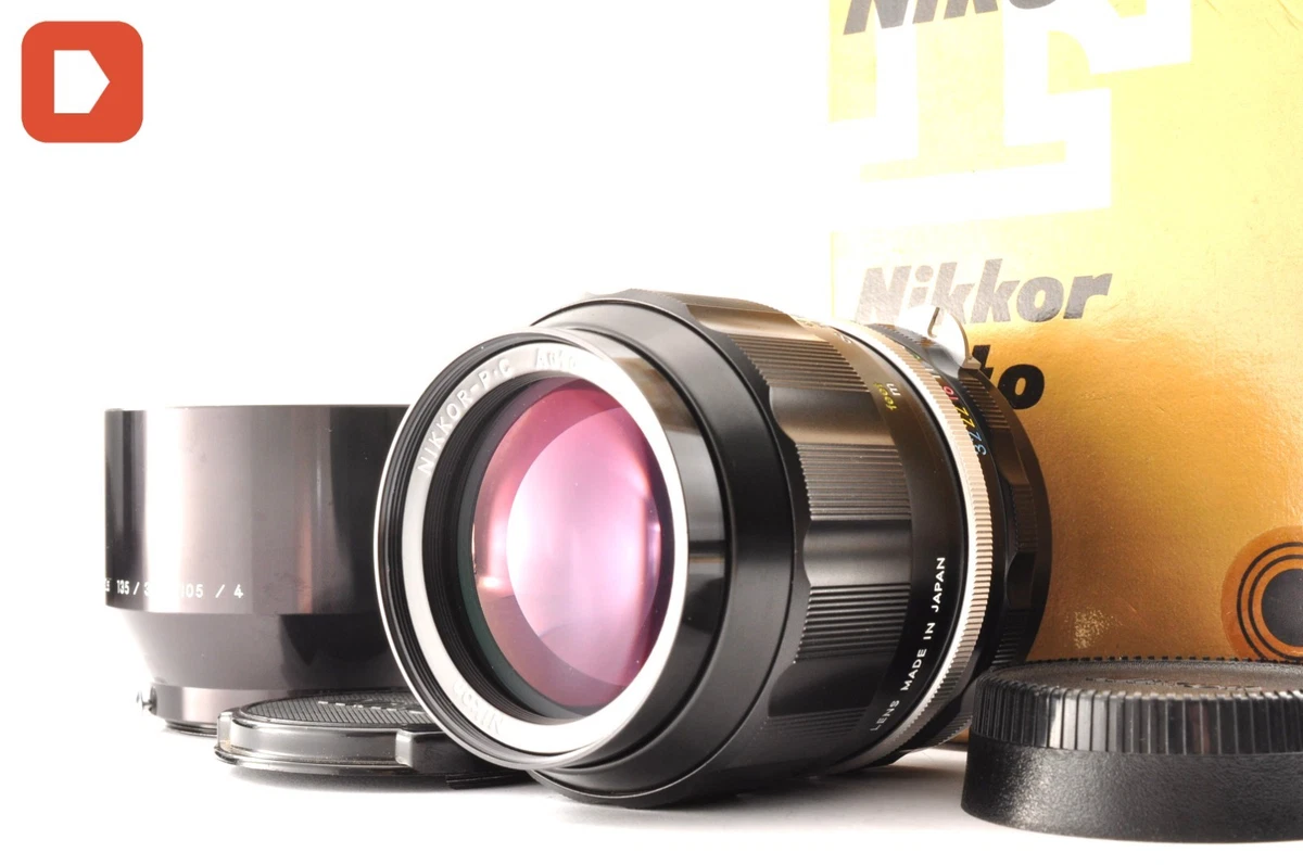 Nikon 105mm f/2.5 Camera Lenses for sale - eBay