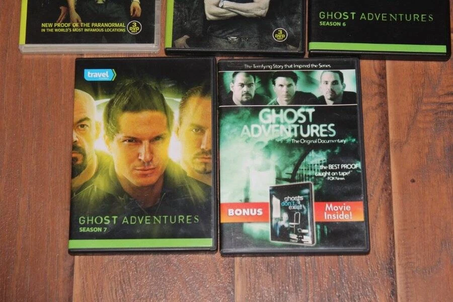 Travel Channel Ghost Adventures Seasons 1-7 Plus Original Documentary DVD Great Foto 2 de 4