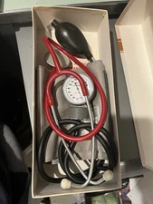 Vintage BRISTOLI Sphygmomanometer Blood Pressure Cuff Adult Regular 