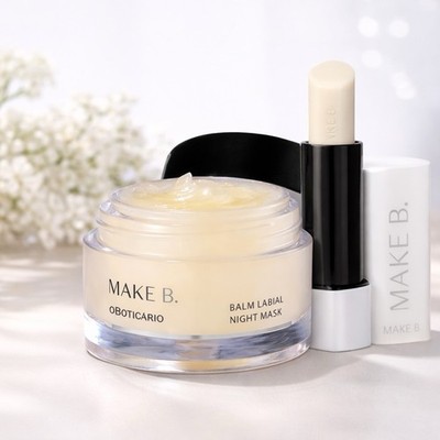 Make B. Lip Chronology Lippen Set Tag & Nacht