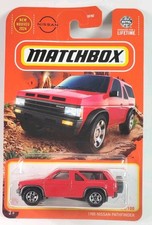 Matchbox - 1985 Nissan Pathfinder Red 54 New For 2024