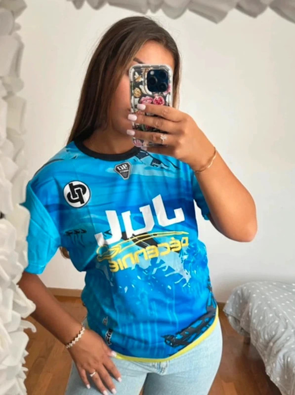 Maillot Jul floqué Ninetta et Toto Taille S
