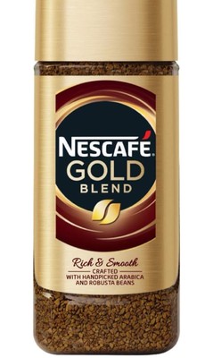 Nescafe Gold Rich And Smooth Coffee Powder, 200G Glass Jar