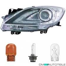 Xenon Scheinwerfer D2S Depo links passt für Mazda 3 Stufenheck (BL) ab 09-13
