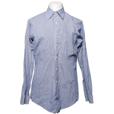 Brooks Brothers, Businesshemd, Größe: 39, model: regent, Blau, Karo, Herren #8Kh
