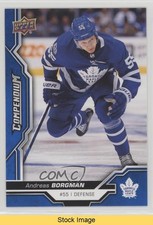 2018-19 Upper Deck Compendium Blue Andreas Borgman #364 READ 0b3
