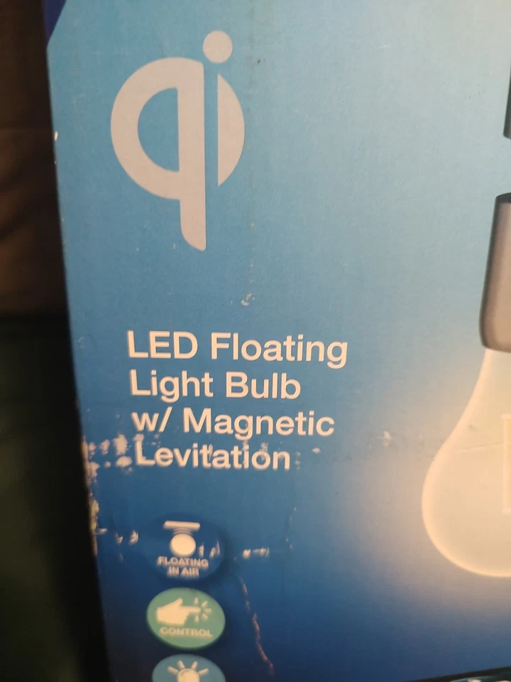 Светодиодная плавающая левитирующая лампа Atmospheres Gravity с базовой беспроводной зарядкой - Изображение 3 из 4