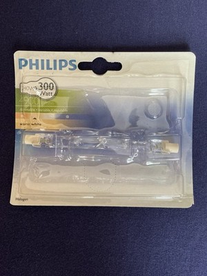 PHILIPS HALOGENSTAB 240W = 300W R7s 230V 4900lm warmweiss DIMMBAR 118x11mm