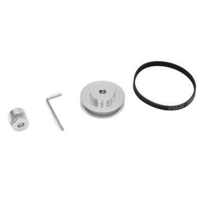 Premium Qualit?t Synchronriemenrad f��r 3D-Drucker 20 Z?hne und 60 Z?hne