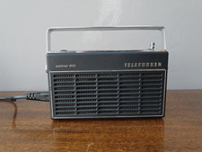 Telefunken Partner 200 Radio Transistor Kofferradio 1970er Netz Batteriebetrieb