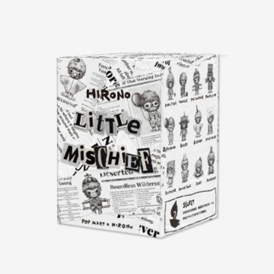 New POP MART Hirono Little Mischief Series 12 Blind Box Full Set