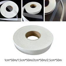Iron on Hem Tapes Cloth Tape on Tape Washable Fusing Hemming Tape for Cover
