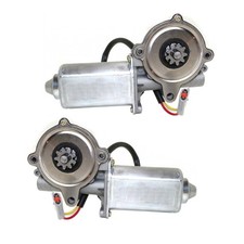 For Ford Bronco Ii 1987 88 89 1990 Window Motor Driver And Passenger Side Pair