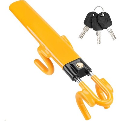 Steering Wheel Claw, Steering Wheel Lock for Car, Anti-Theft Car, Durable, Un...