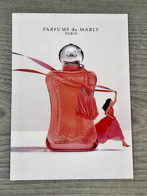 WERBEPOSTKARTE Parfums De Marly Athenais Eau de Parfum Parfüm Werbung